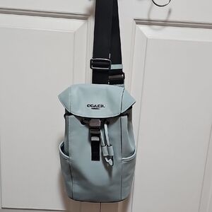 Coach Light Blue Crossbody Bag